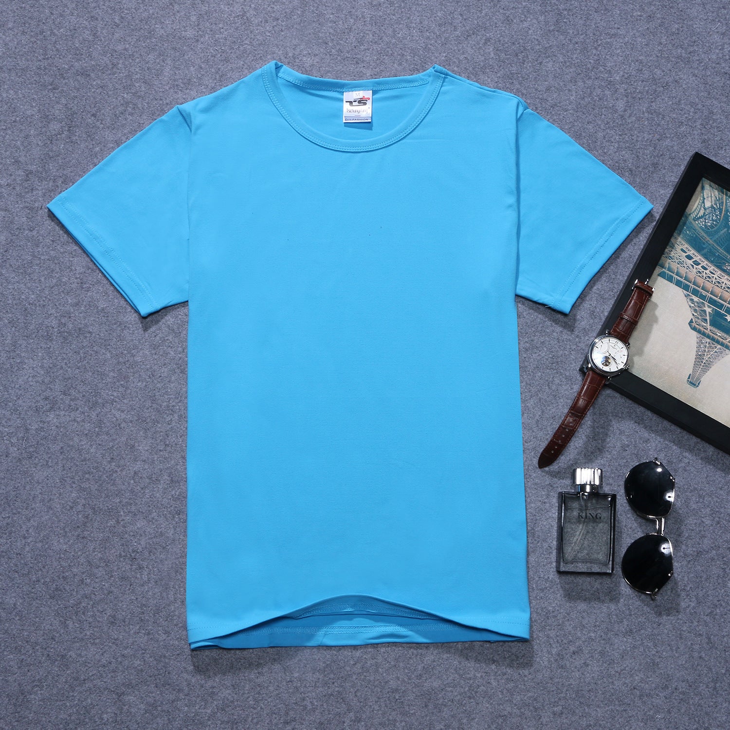 Round Neck Modal Blank T-shirt