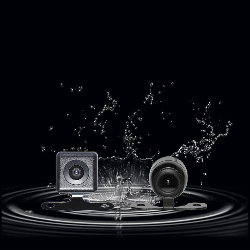 Dual Lens Motorcycle Dash Cam – Rainproof HD Front & Rear Recorder