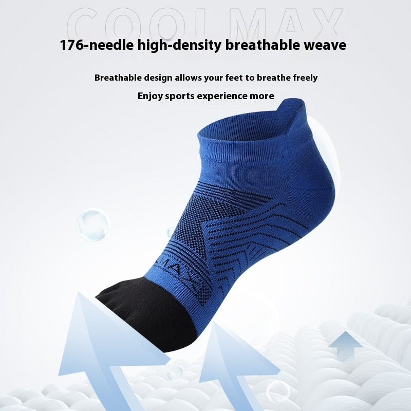 Men's Marathon Sports Toe Socks