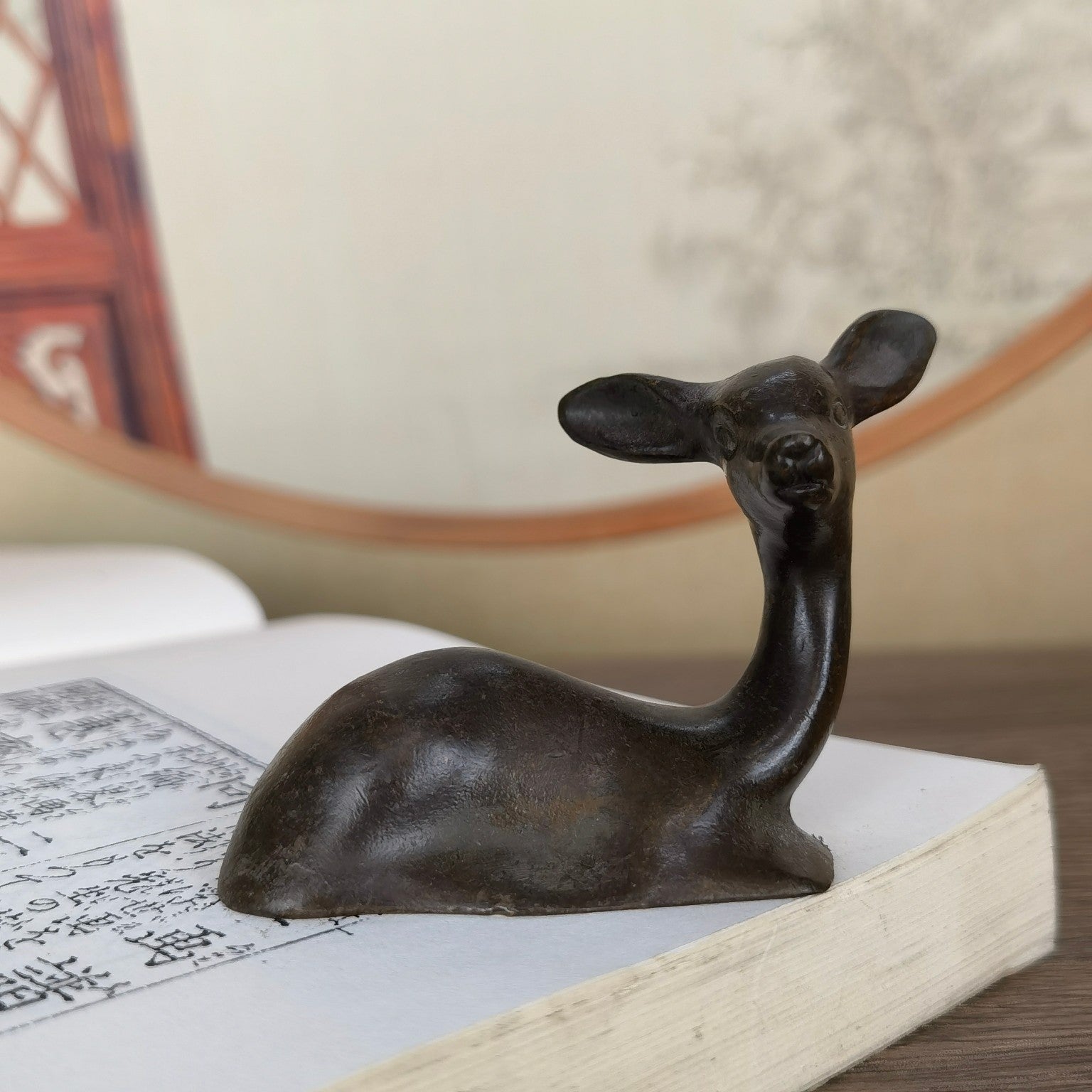 Retro Nostalgic Elk Crafts Decoration Home