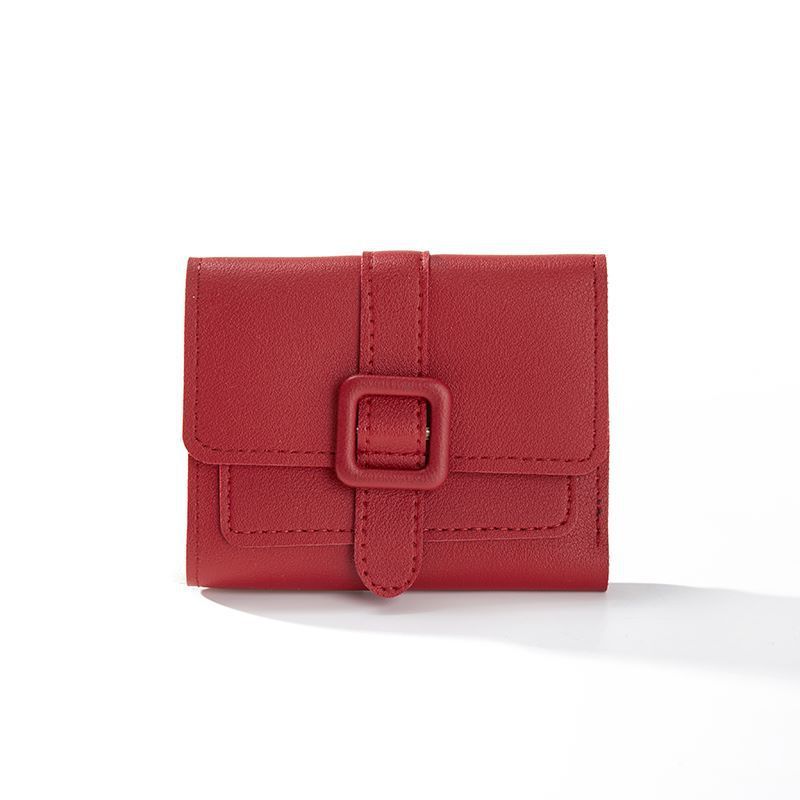 Women's Diamond Mesh Card Holder Slim PVC Leather Purse