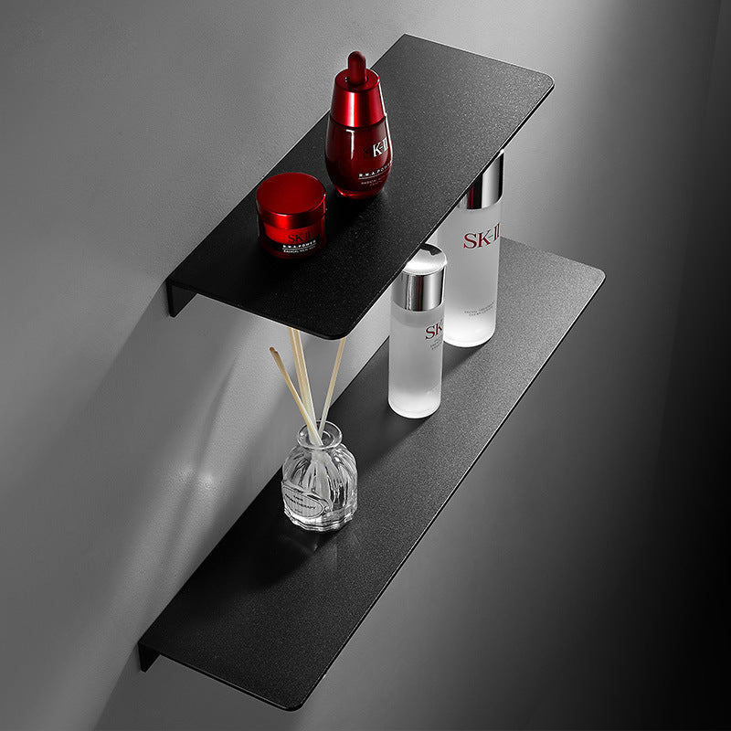 Perforation-Free Wall-Mounted Bathroom Shelf – Dresser Tray Storage Rack