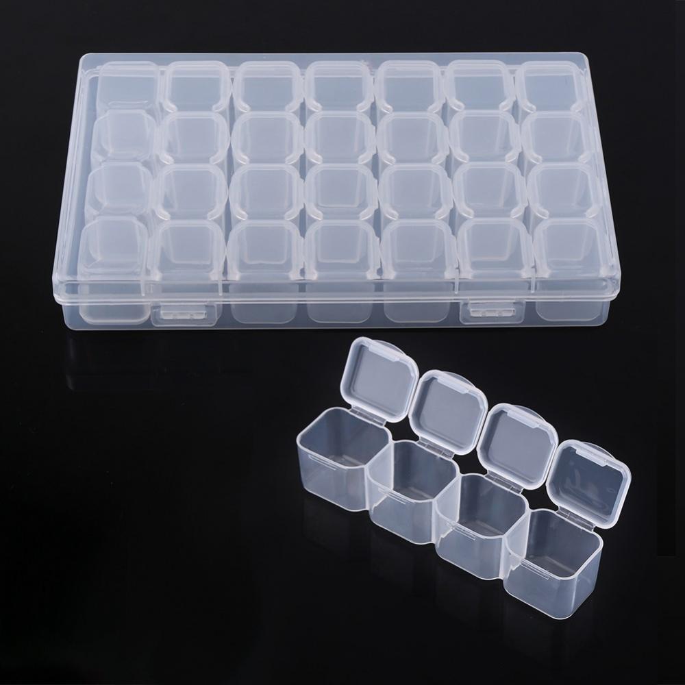 DIY Diamond Painting Tool Box – Nail Art Accessories & Storage Container