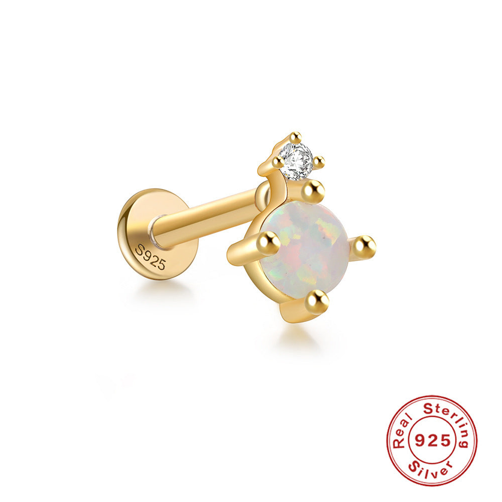 High-grade Thread Ear Bone Stud Earrings