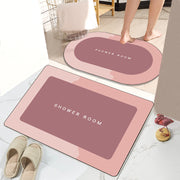 Non-Slip Absorbent Bathroom Mat – Quick-Dry Soft Floor Rug