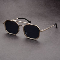 Silver Frame Black And Gray