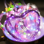 USB Copper Wire LED String Lights 10M 100 Lights