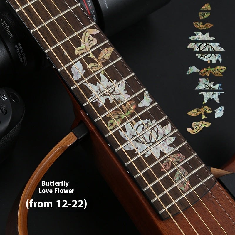 Fingerboard Special Electric Guitar Plate Stickers For Nursing Protection