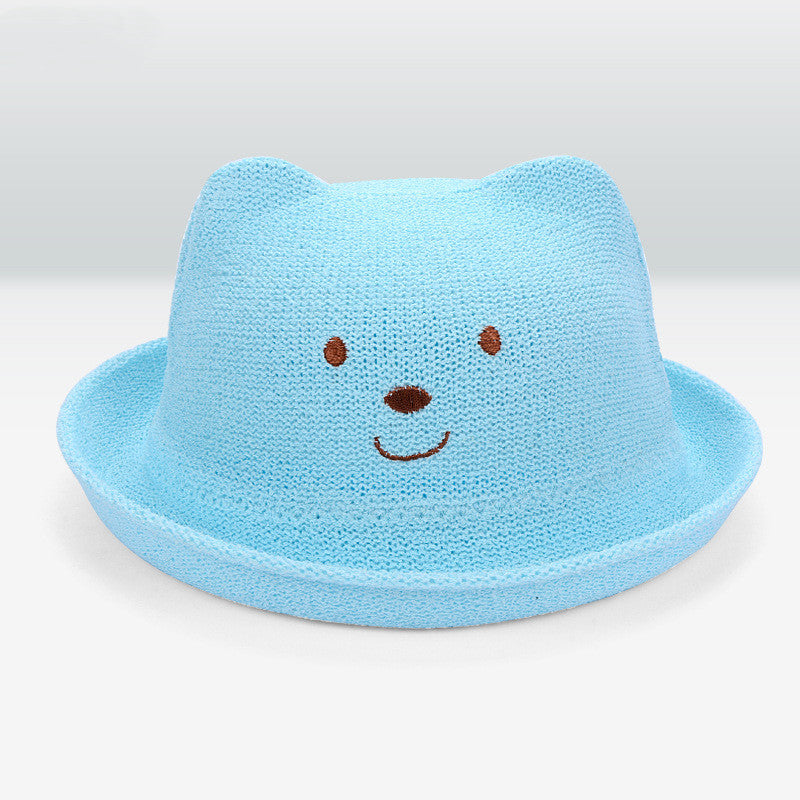 Children's Sunshade Sunscreen Cool Bucket Hat