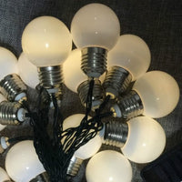 White Bulb Iron Cap