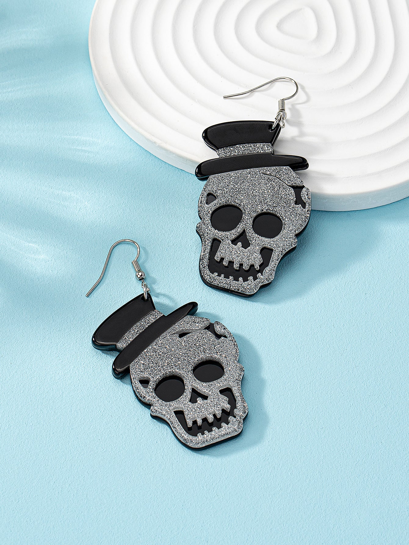 Women's Halloween Simple Special-interest Design New Ghost Earrings