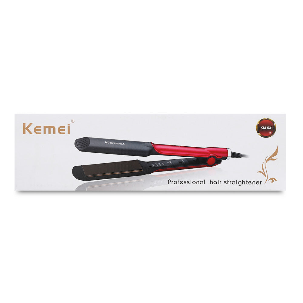 Tourmaline Ceramic Hair Straightener – 30-Level Temp Control