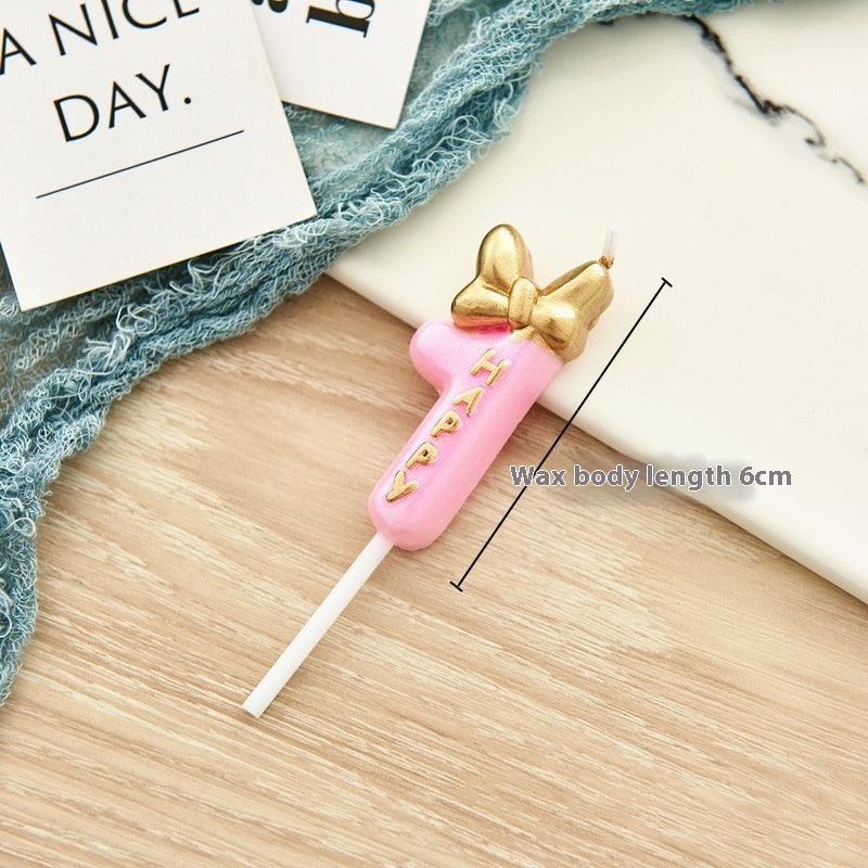Birthday Cake Decoration Birthday Digital Candle