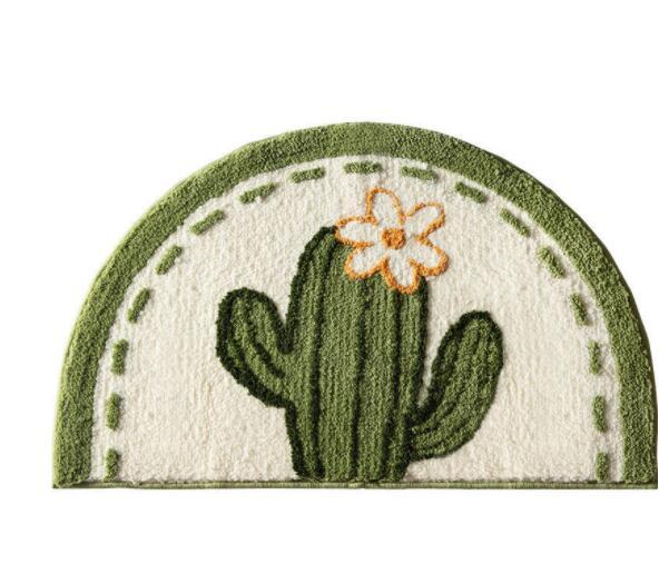 Simple Absorbent Floor Mats – Kitchen & Bathroom Use