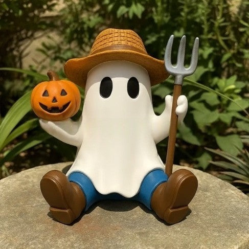 Halloween Character Ghost Statue Ornaments