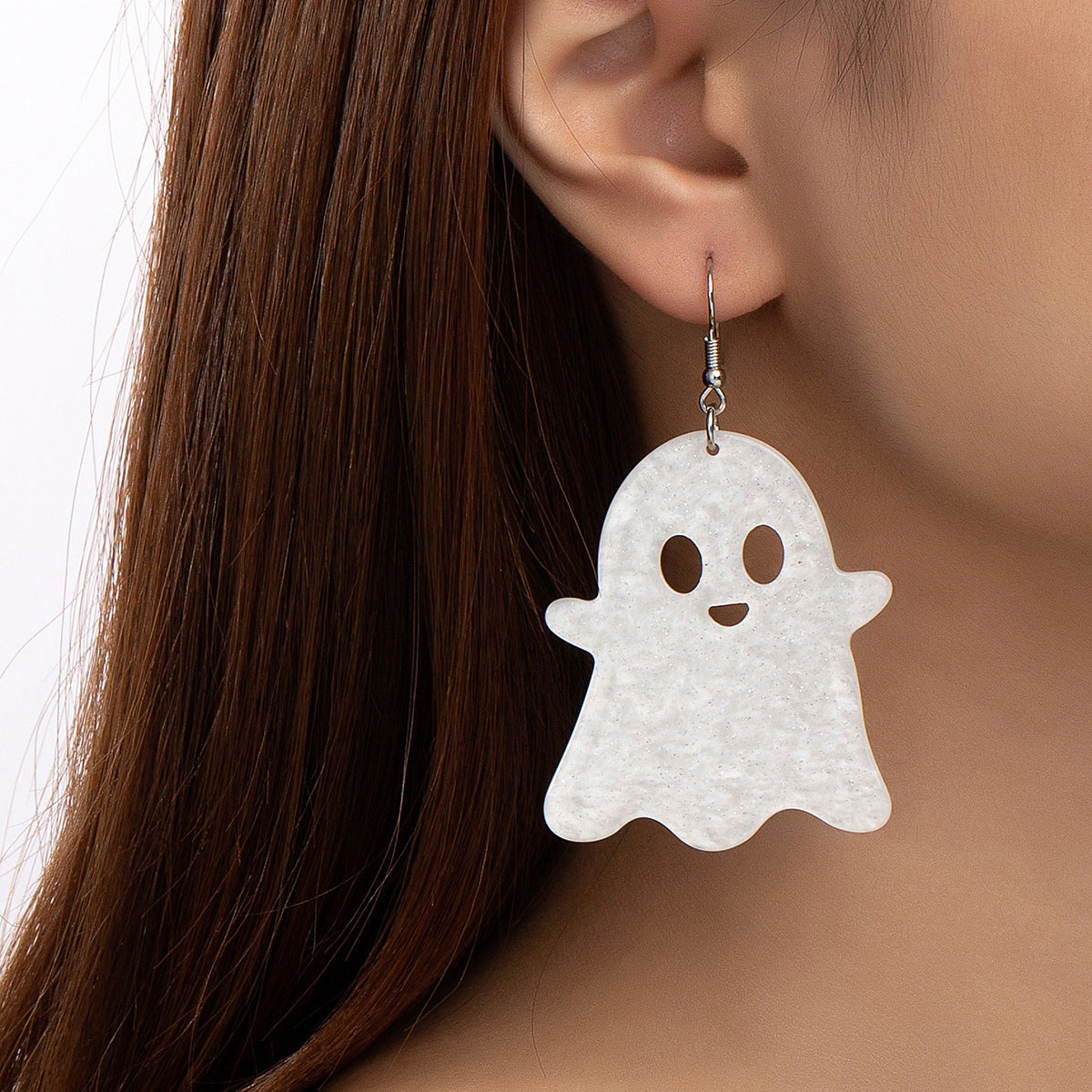 Women's Halloween Simple Special-interest Design New Ghost Earrings
