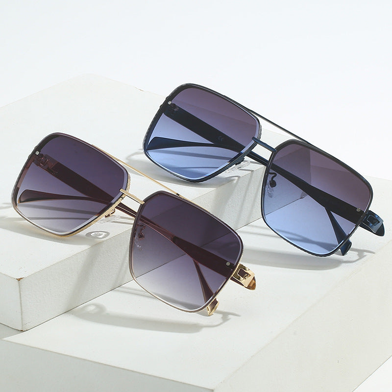 Men's Casual Metal Frame Sunglasses