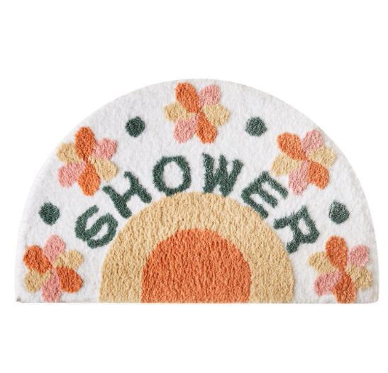 Simple Absorbent Floor Mats – Kitchen & Bathroom Use