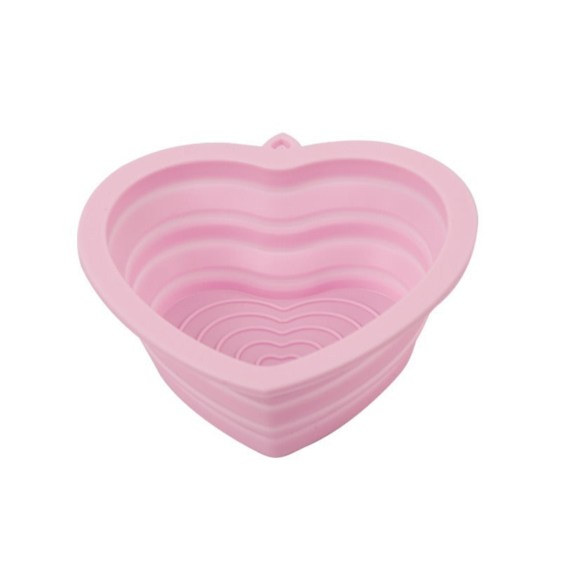 Silicone Brush Cleaning Pad – Folding Solid Color Beauty Tool Mat