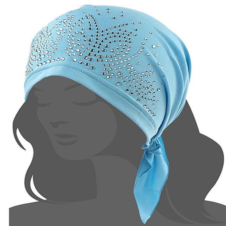 Women's Spring Hot Drill Cap and Chemo Hat