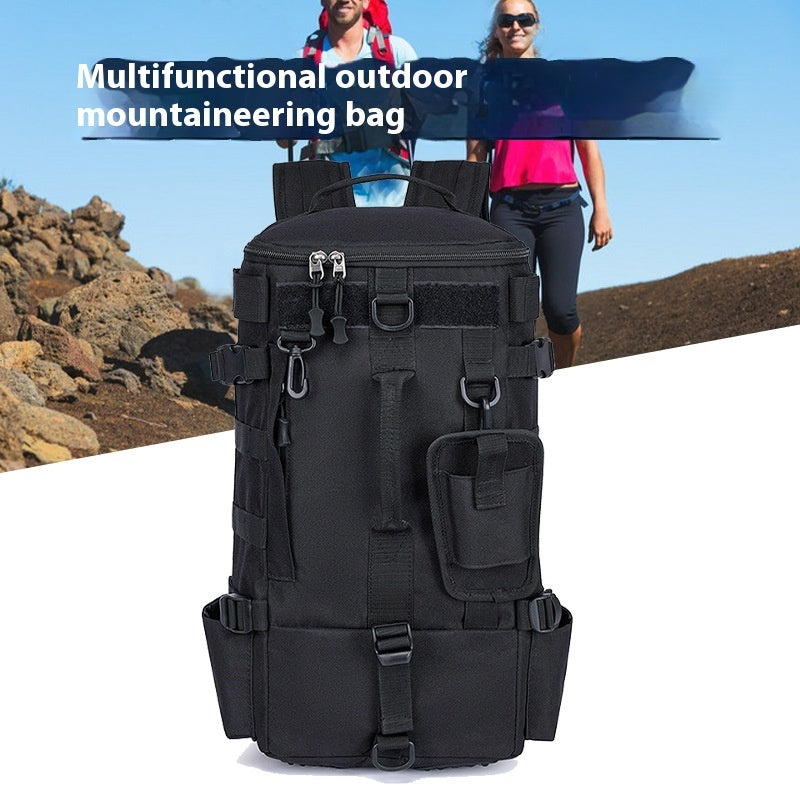 Unisex Regular Hiking Backpack Oxford Cloth Camouflage