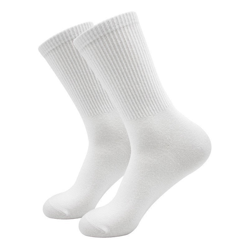High-Performance Mid-Calf Buffer Socks