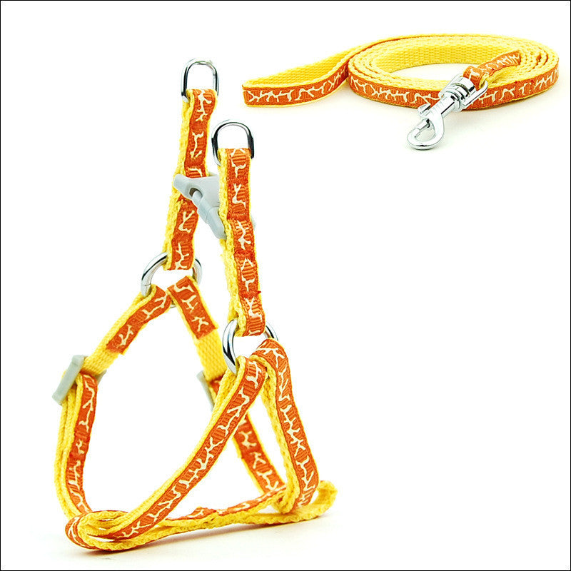Pet Supplies Leash Cat Chest Strap Dog Leash