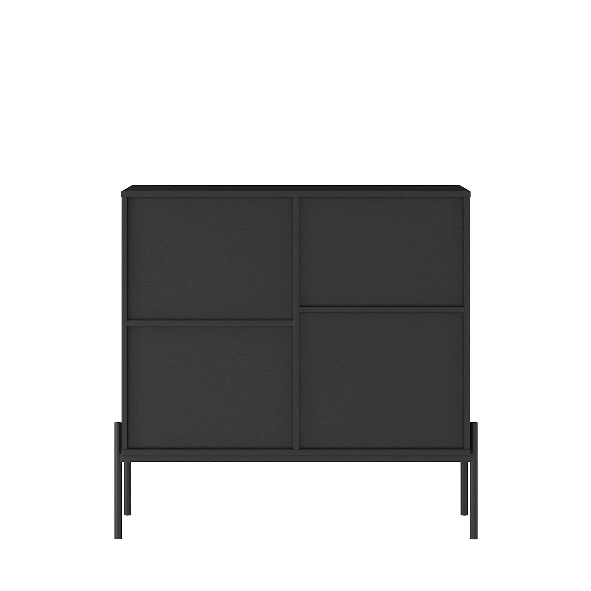 Sideboards Buffets Cabinet – Home Coffee Bar Cabinet with Drawers, 2 Cabinets, and 6-Bottle Wine Rack