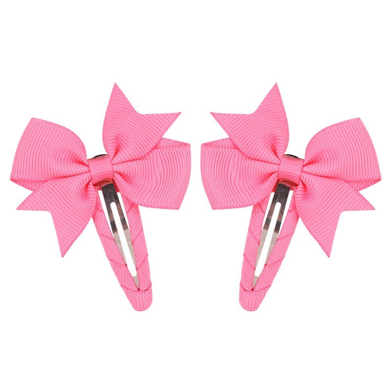 Children's Barrettes Bow Hair Accessories