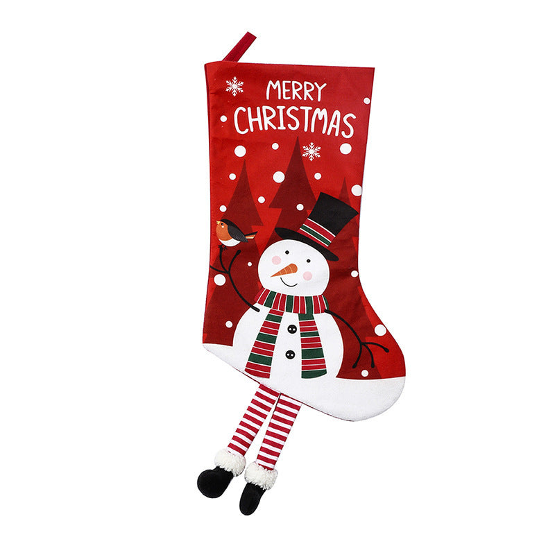 Stylish European-Style Non-Woven Fabric Christmas Pendant Ornament