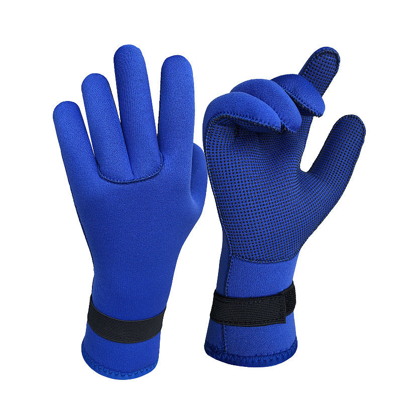 Neoprene Diving Gloves – 3mm & 5mm Black Thermal Protection