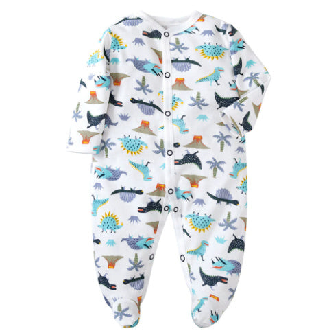 Cotton One-Piece Baby Clothes – Comfortable Infant Romper