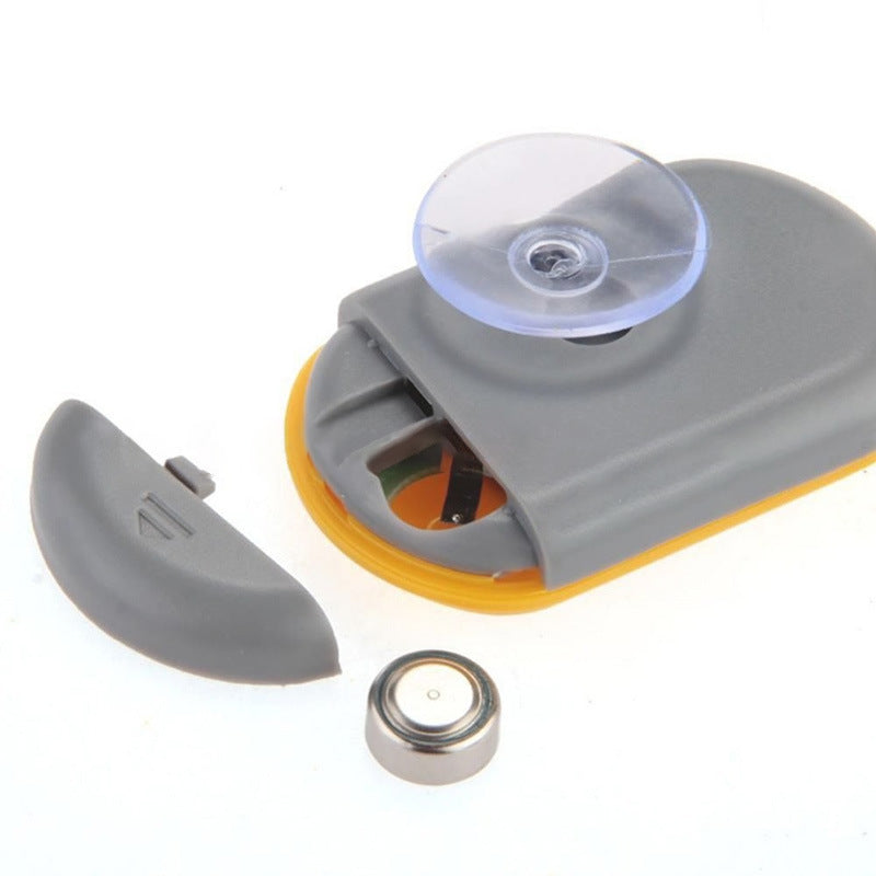 Aquarium Fish Tank Reptile Tank Suction Type Diving Pet Box Thermometer