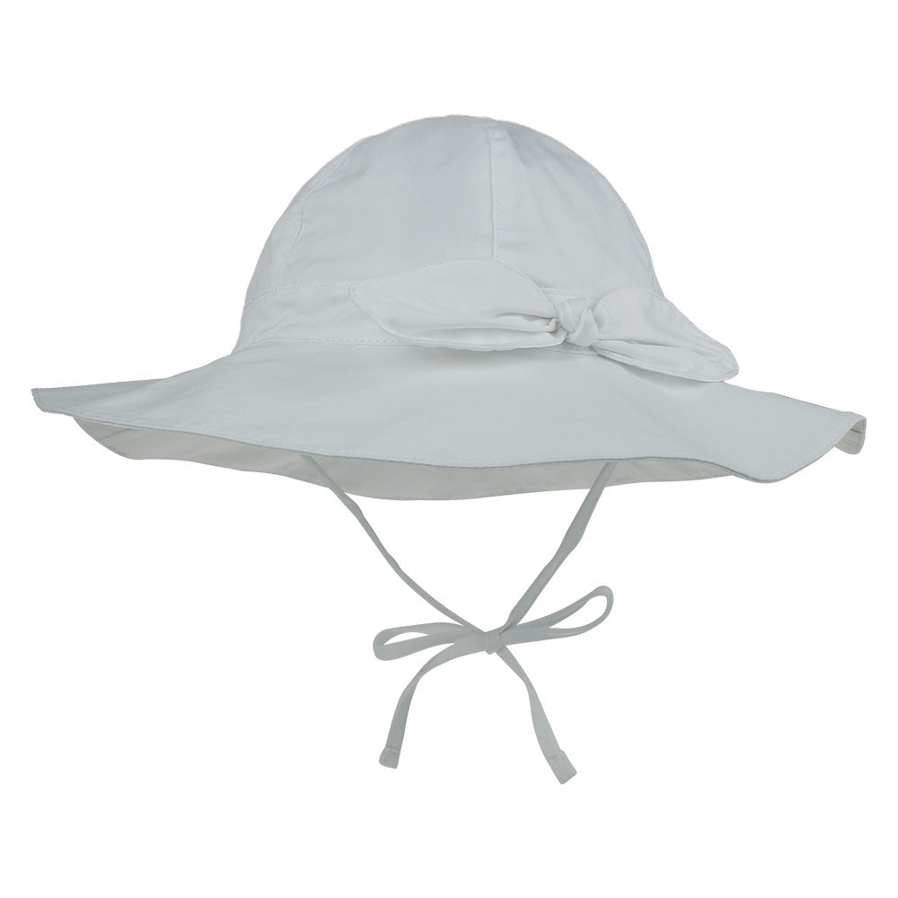 Baby Hat Summer Cotton European And American Floral