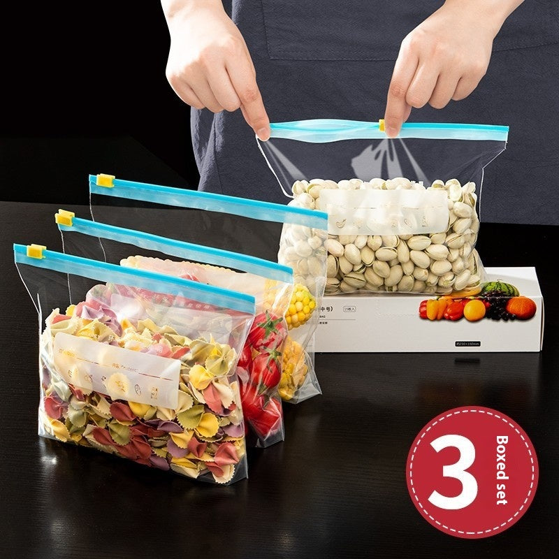 Household Refrigerator Kitchen Thick Sealed Bag Food Grade