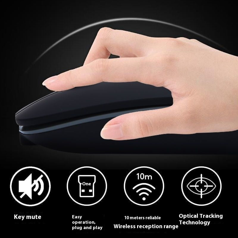 Wireless Mouse for Office, Notebook & Gaming – Versatile Use