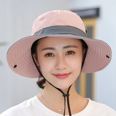 Summer Men's And Women's Outdoor Sports Fisherman Hats