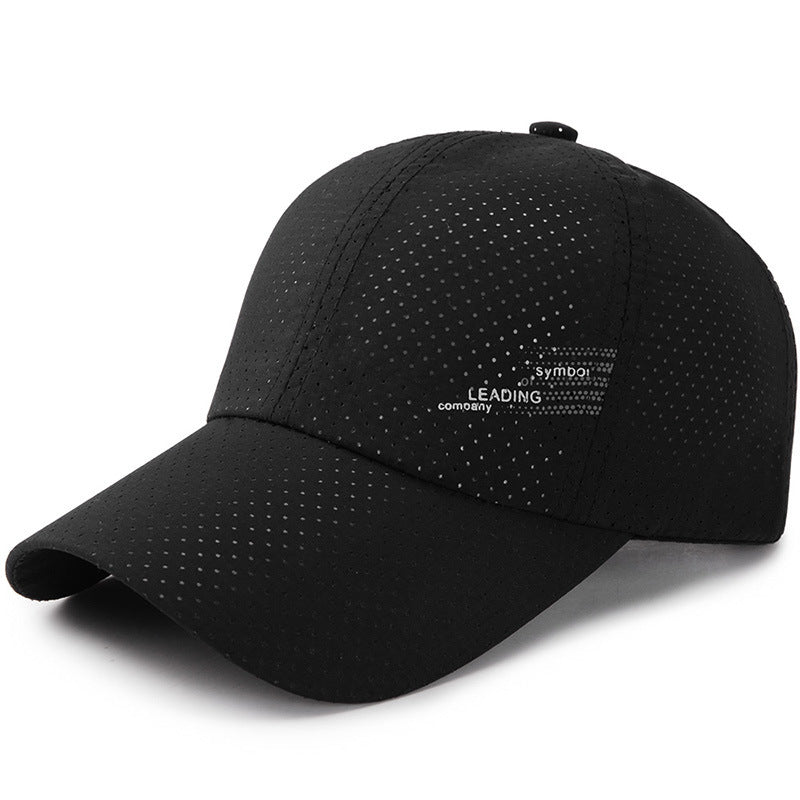 Sunscreen Baseball Hat Men's Summer Sports Outdoor Quick-drying