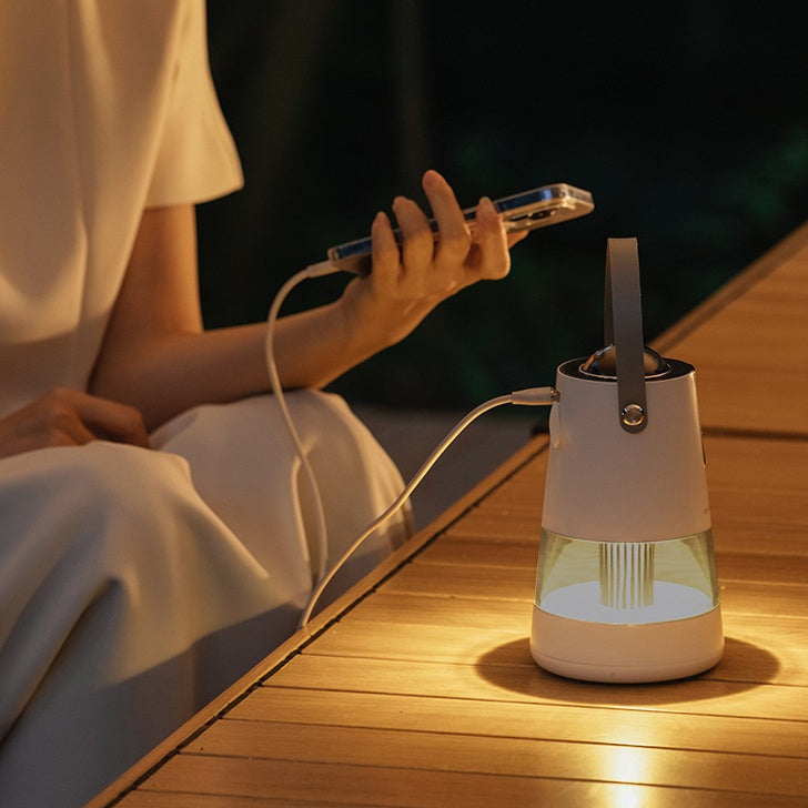 Projection Mosquito Repellent Night Light – Dual-Purpose Portable Outdoor Mosquito Killer Lamp