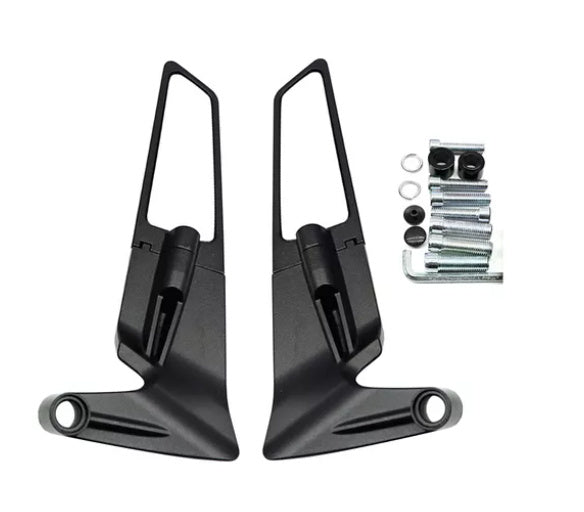 Motorcycle Rearview Mirror Modification Electric Car Universal Foldable Reflector