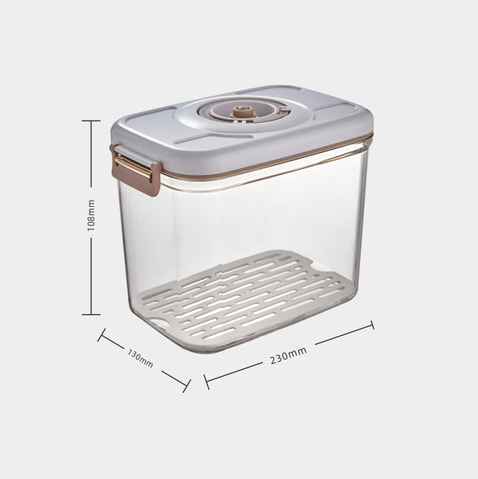 Vacuum Sealed Food Storage Container – With Free Pump