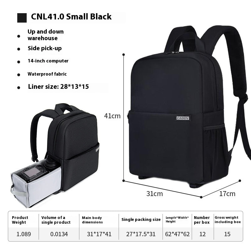 Hong Kong SLR Photography Backpack Camera Bag