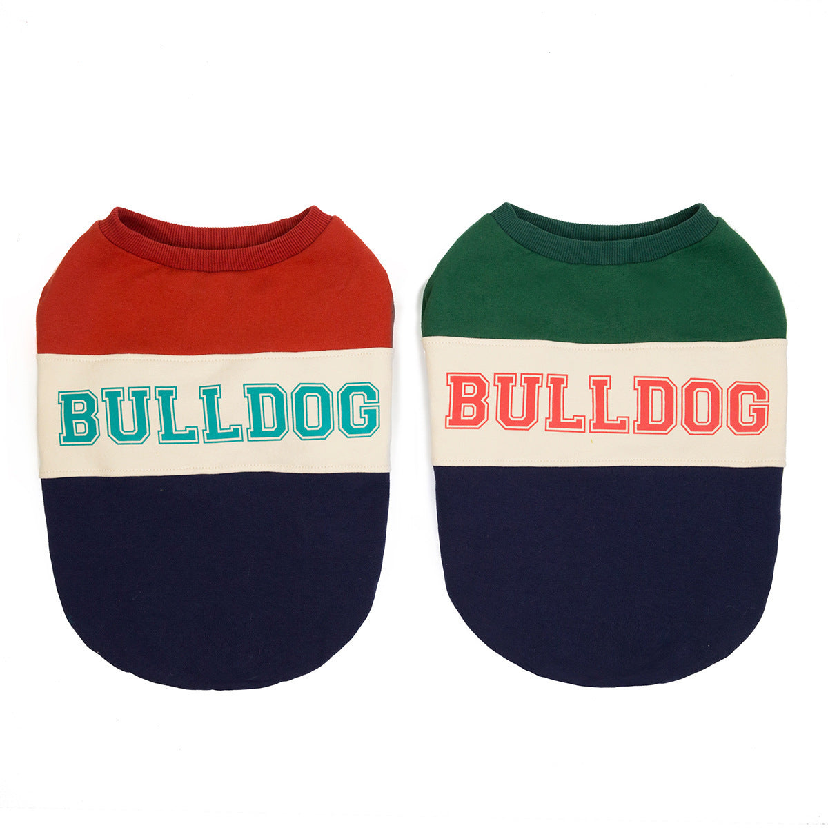 Bulldog Cotton Coat Pet Clothes Autumn And Winter