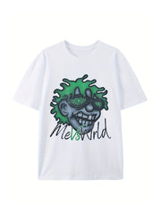 First Of All Im A  Opossum Graphic TShirt  Funny Animal Lover Gift Tee