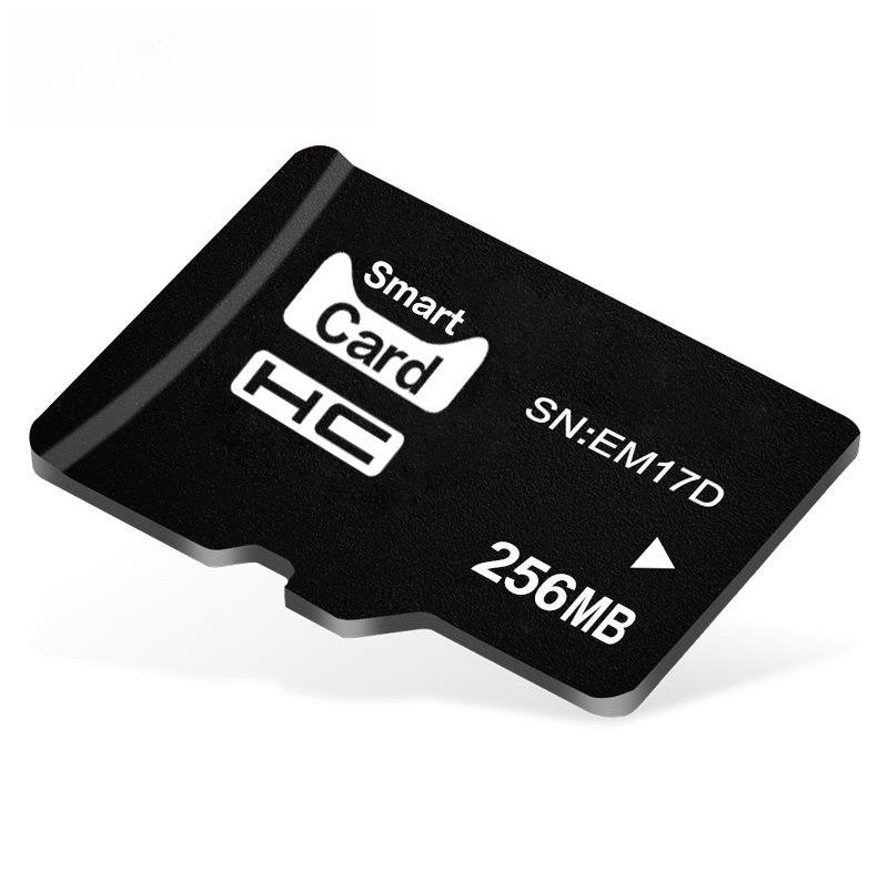 256MB Memory Card with Mini Speaker – Portable Audio & Storage