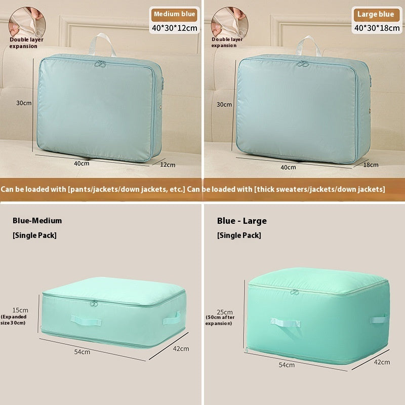 Clothes Case Travel Portable Home Waterproof And Moisture-proof Package