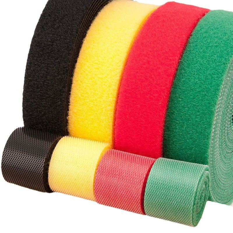 Back-to-back Velcro Strap Tie Sticky Banner Velcro