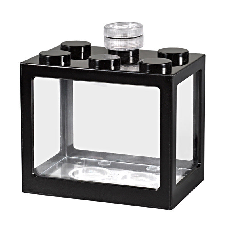 Creative And Simple Pvc Building Blocks Fish Tank