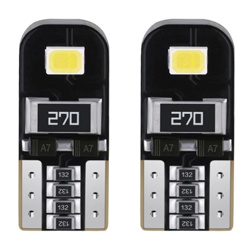LED T10 W5W Car Bulb – Universal Width Lamp for Interior & Exterior Lighting
