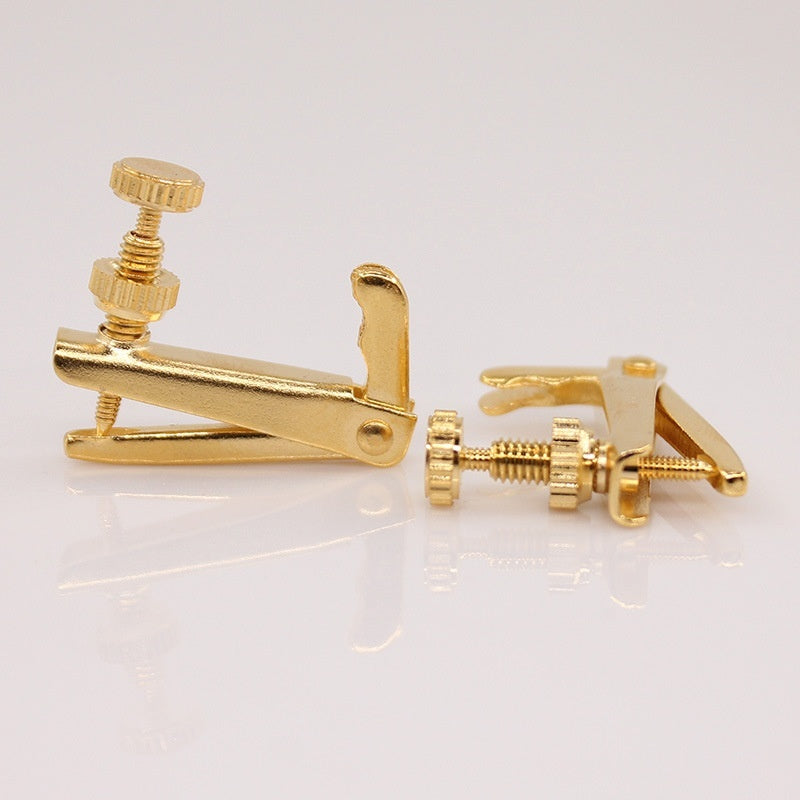 Violin Trimmer Metal String Hook Gold Plated